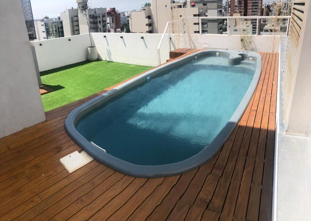 Dpto Premium, 2 Dorm, Con Balcon Terraza Y Pileta Apartment La Plata