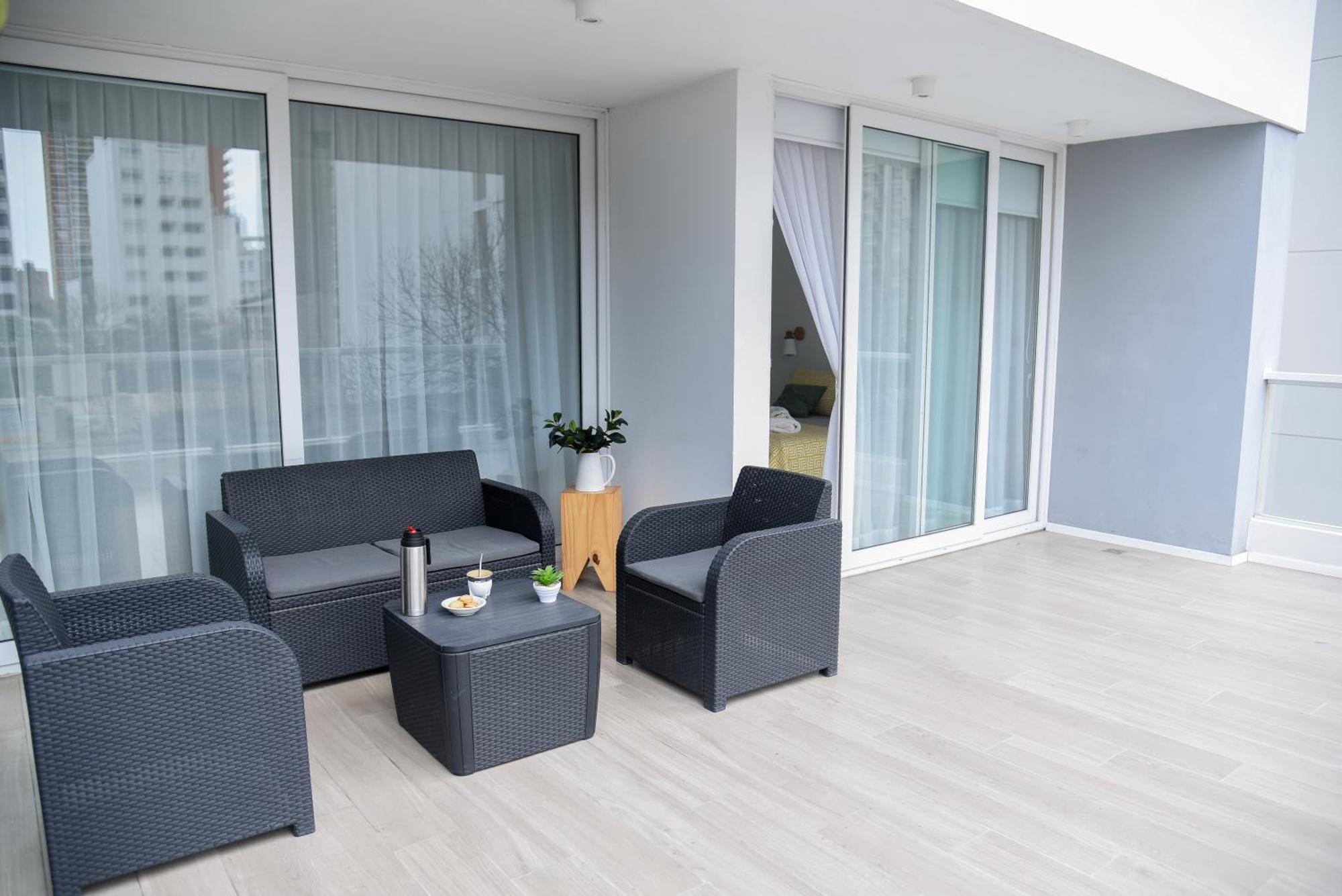 Dpto Premium, 2 Dorm, Con Balcon Terraza Y Pileta Apartment La Plata