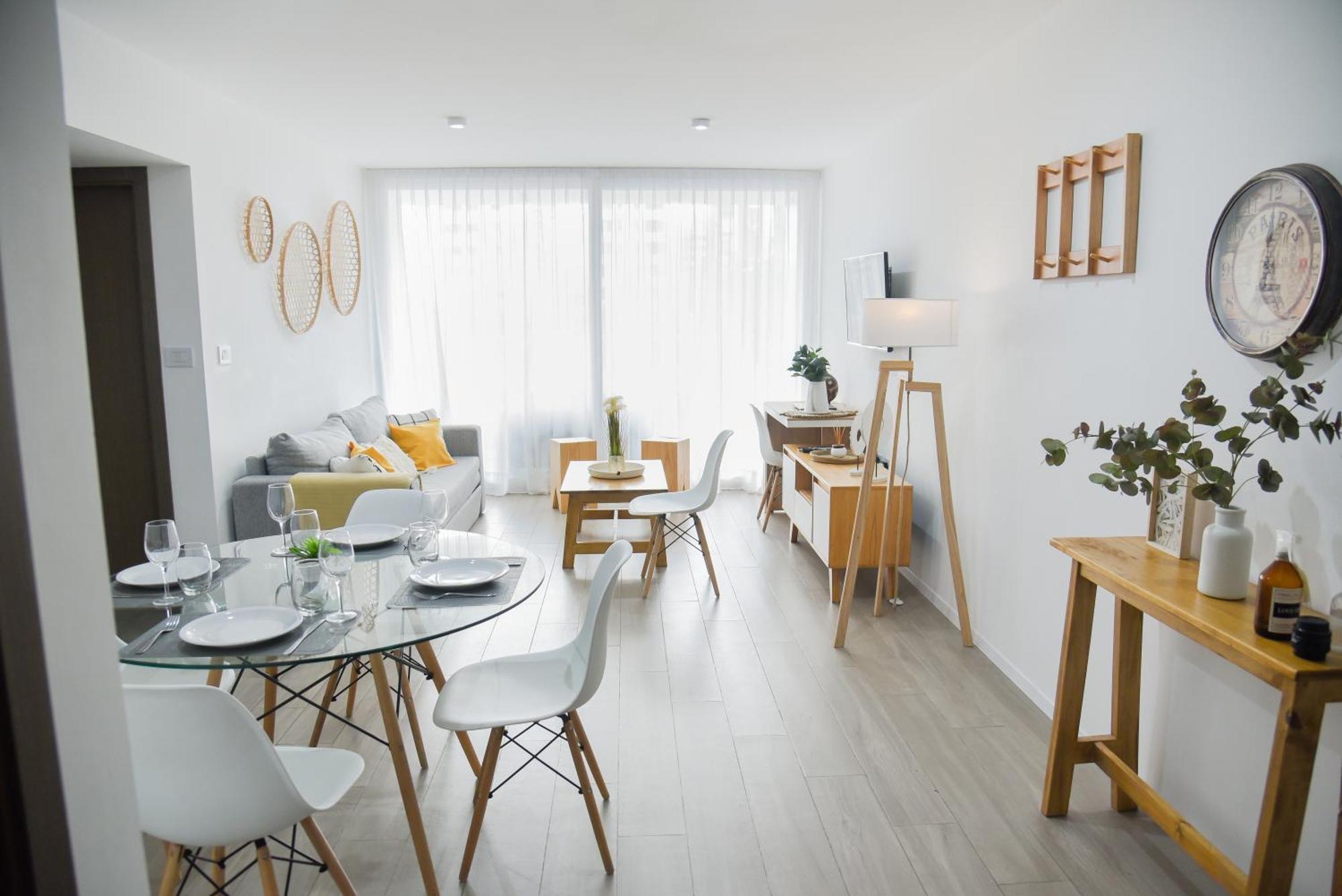 Dpto Premium, 2 Dorm, Con Balcon Terraza Y Pileta Apartment