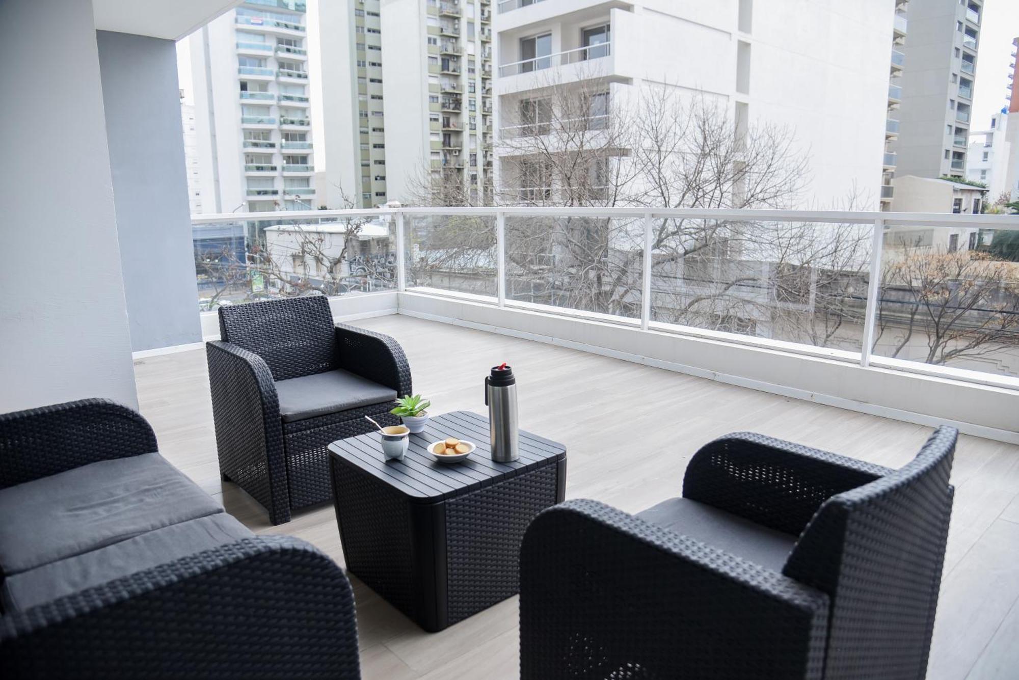 Dpto Premium, 2 Dorm, Con Balcon Terraza Y Pileta